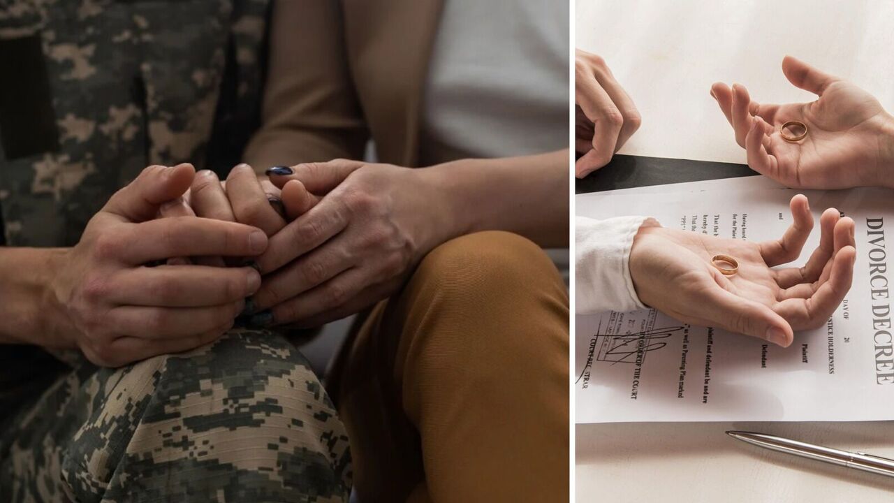 To wzór. Psychoterapeuta wyjaśnił, dlaczego coraz więcej par rozwodzi się w czasie wojny