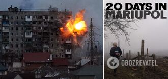 A film about Mariupol was included in two Oscar shortlists at once