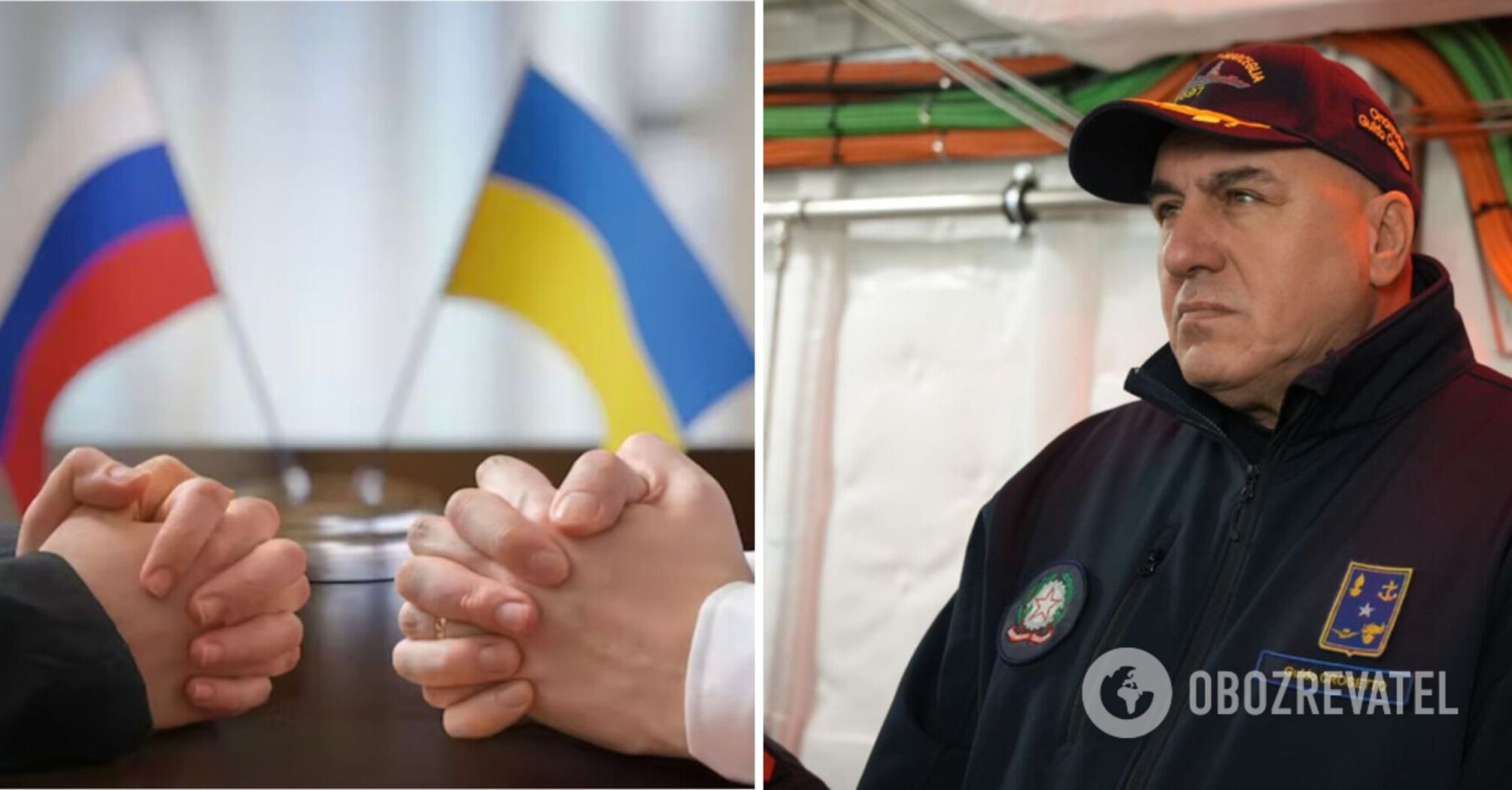 Italy's defense minister says it is time to seek a "political solution" to the war in Ukraine