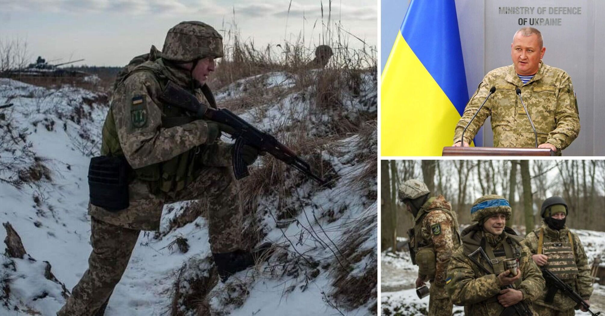 Military need rest, so it is necessary to involve reserves, - Major General Marchenko