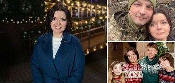 'There are no plans for ending the war soon': famous TV presenter Marichka Padalko on her daughters abroad, changing profession and relationship with her military husband