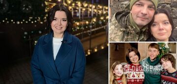 "There are no plans for ending the war soon": famous TV presenter Marichka Padalko on her daughters abroad, changing profession and relationship with her military husband