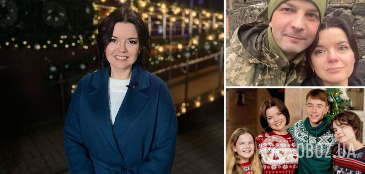 "There are no plans for ending the war soon": famous TV presenter Marichka Padalko on her daughters abroad, changing profession and relationship with her military husband