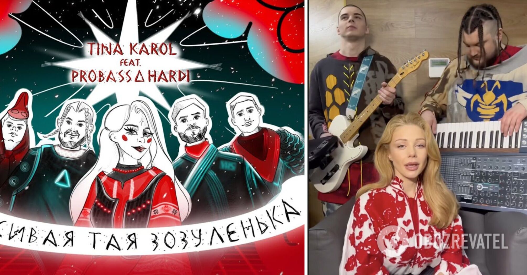 "Do gęsiej skórki": Tina Karol zadziwiła nowym brzmieniem słynnej kolędy. Wideo