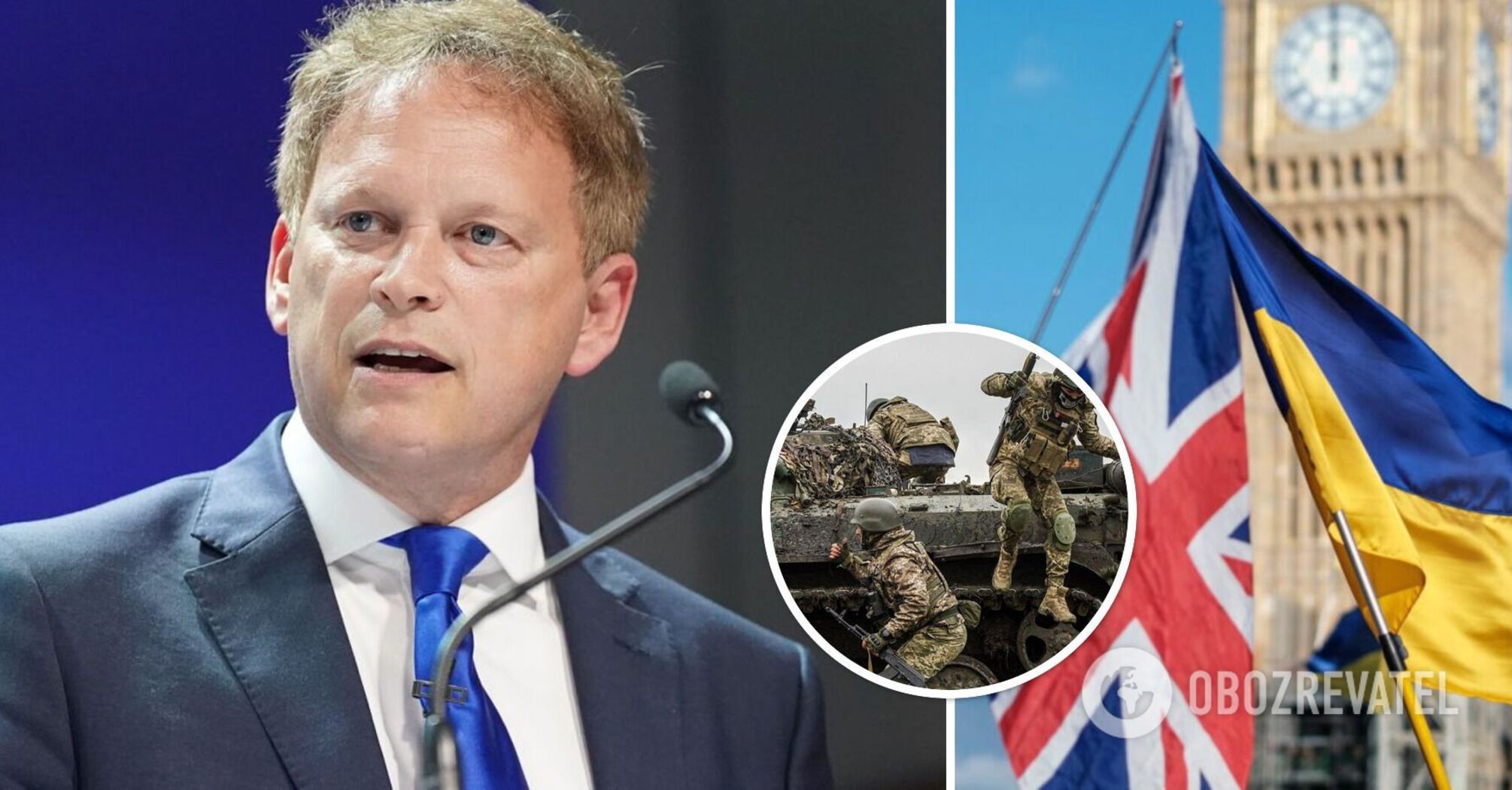"Ukraine must not lose!" British Defense Minister calls for increased defense spending