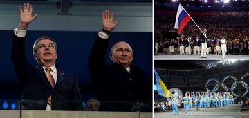 'Not to fulfill Ukraine's demands'. IOC 'found a balanced solution' to Russia and the 2024 Olympics