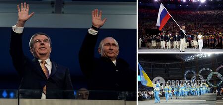 'Nie spełniać żądań Ukrainy'. MKOl 'znalazł zrównoważone rozwiązanie' dla Rosji i igrzysk olimpijskich w 2024 roku
