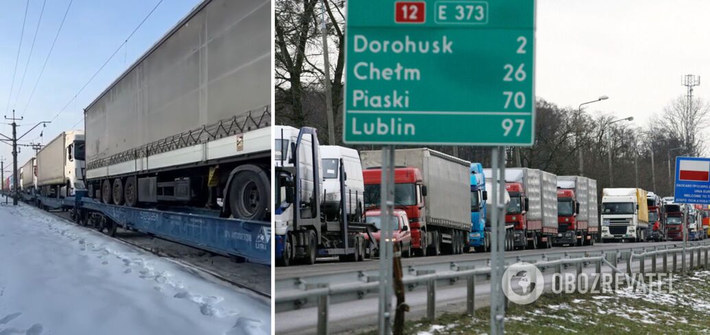 Polish farmers complete blockade of Shehyni-Medyka checkpoint