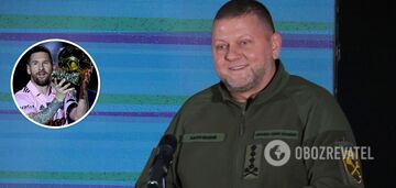 Messi zrobił prezent Załużnemu. Fot. fakt