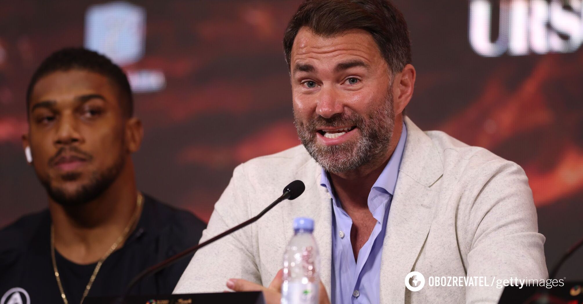 "Zrujnował wszystkie plany". Hearn oszołomiony tym, co wydarzyło się na imprezie bokserskiej w Rijadzie