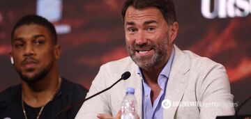 'Ruined all my plans'. Hearn is shocked by what happened at a boxing event in Riyadh