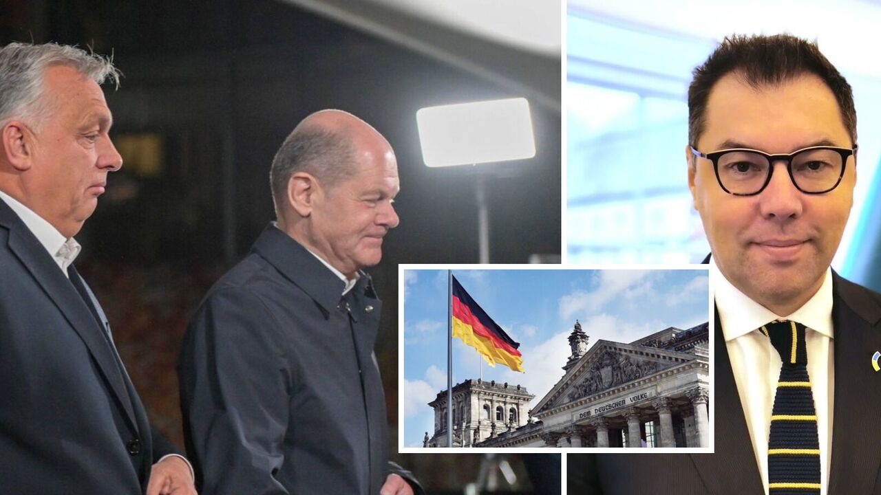 Scholz pokazał umiejętności z Orbanem, ten rząd ma wszystko w nosie - ambasador Makiejew