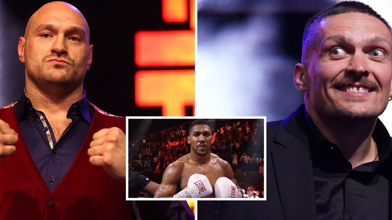 Joshua's prediction for the Usyk-Fury fight