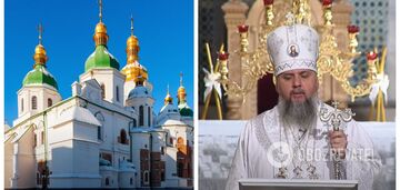 W katedrze św. Zofii w Kijowie odbyła się liturgia z okazji Bożego Narodzenia: parafianie opowiedzieli, o co się modlą i jak obchodzą święta. Wideo