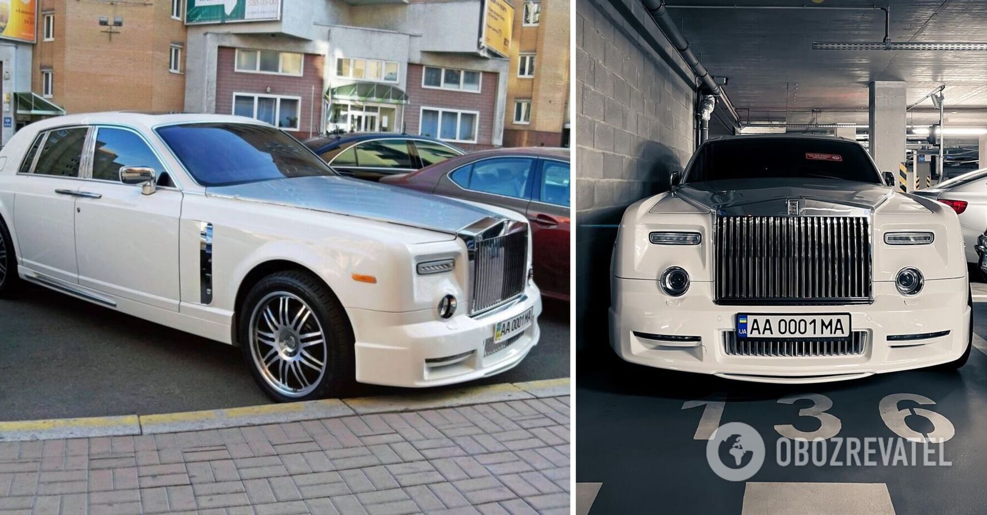 This car was first spotted in Kyiv back in 2010