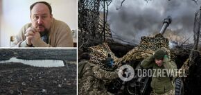 Sytuacja w pobliżu Awdijiwki jest krytyczna: Żyrochow wymienia najgorętsze miejsca na linii frontu i ocenia perspektywy ukraińskich sił zbrojnych. Mapa