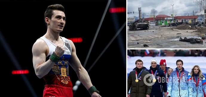 Rosyjski mistrz olimpijski, który narzekał na "przemoc wobec rosyjskich żołnierzy", wycofuje się z Igrzysk Olimpijskich 2024