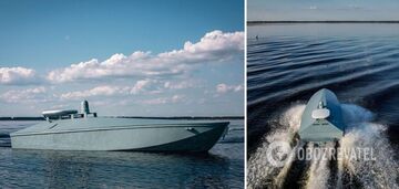 Nie tylko Sea Baby: SBU demonstruje nowego drona morskiego Mamai, który nęka okupantów na Morzu Czarnym. Zdjęcia i wideo