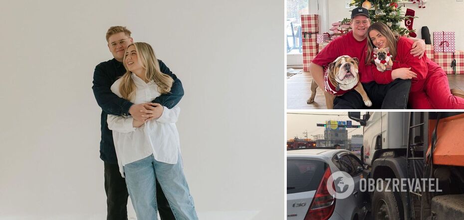 A pregnant influencer and her husband tragically died in a car accident: they were on their way to their family on Christmas Day to share the good news