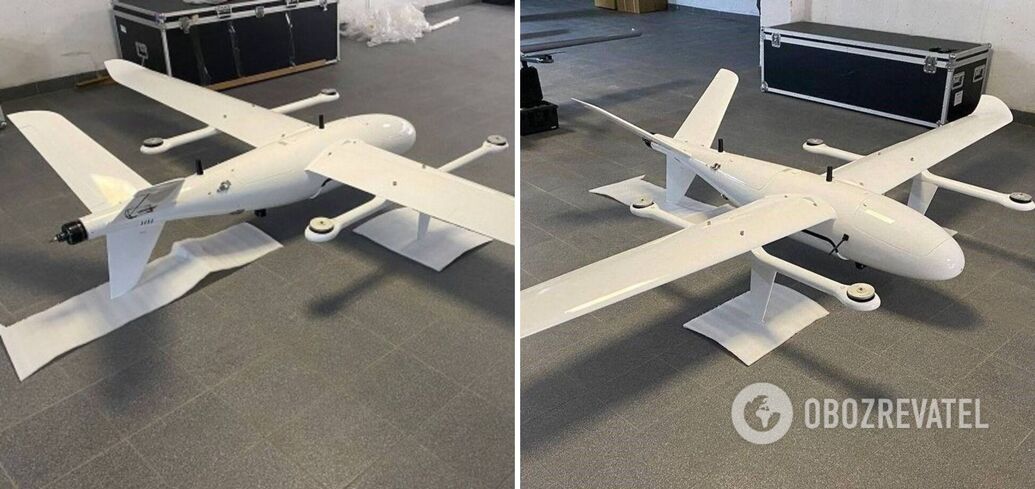 Will not be affected by electronic warfare: Ukraine has developed a strike and reconnaissance electric UAV Jupiter Hunter-1. Photo