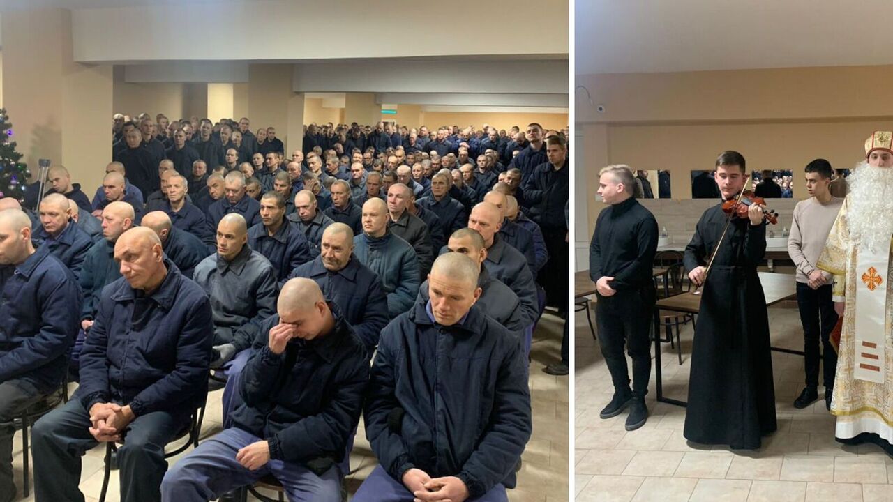 Mogli świętować w domu, ale Rosja ich nie potrzebuje: jak pojmani okupanci na Ukrainie obchodzą Boże Narodzenie. Zdjęcia i wideo