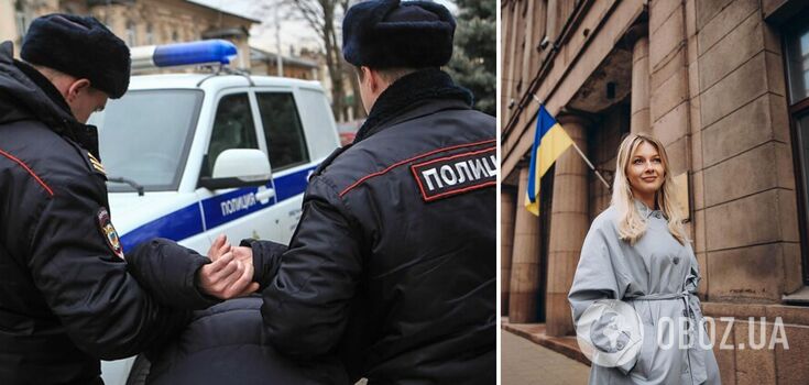 "The car was abandoned in the middle of the street". Ukrainian actress tells how she fled Moscow after the invasion