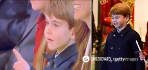 Szturchnął mamę i wskazał palcem: 5-letni książę Louis zachwycił publiczność na koncercie bożonarodzeniowym. Wideo