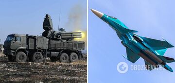 Ukraińskie siły zbrojne zestrzeliły rosyjski bombowiec Su-34, myśliwce Su-30 pod znakiem zapytania: szczegóły