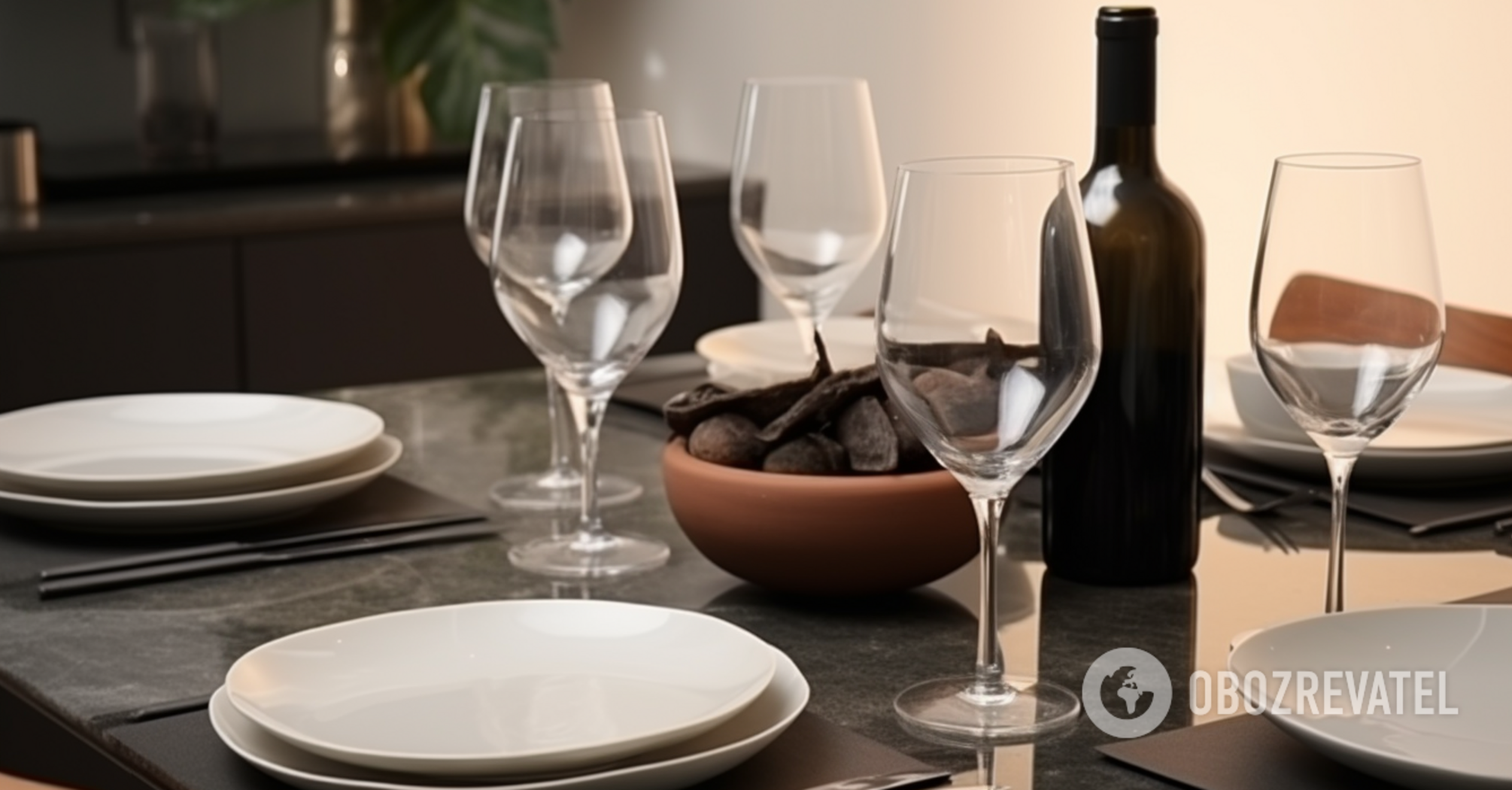 How to clean glassware from soot and old grease: life hacks that will save your holiday
