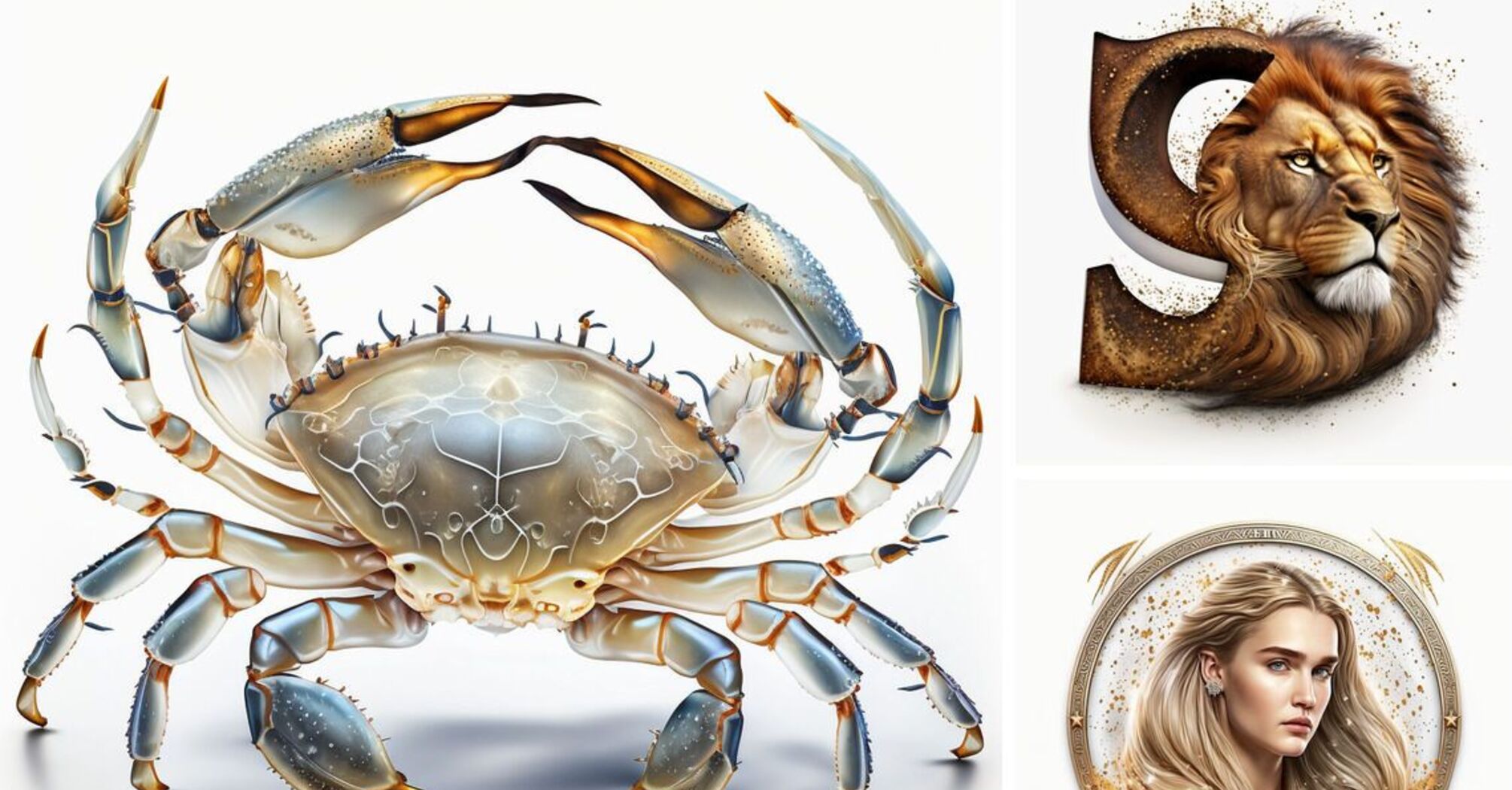 Гороскоп для трьох знаків