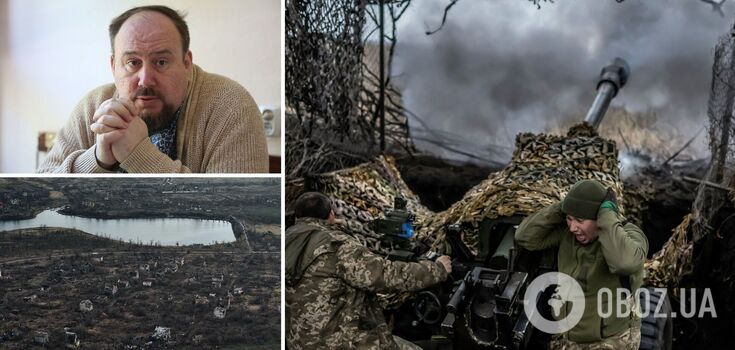 The situation near Avdiivka is critical: expert names the hottest spots on the front and assesses AFU's prospects. Map