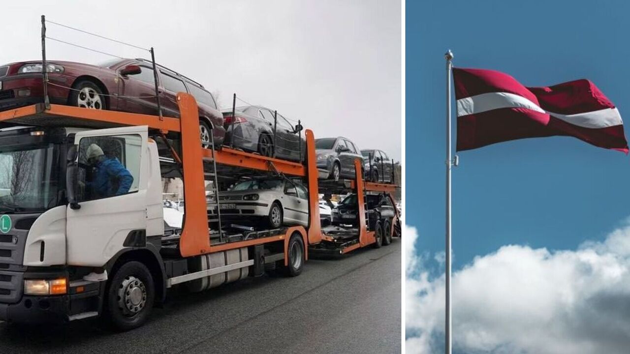 Latvia donates hundreds of confiscated cars worth almost a million euros to the Armed Forces of Ukraine
