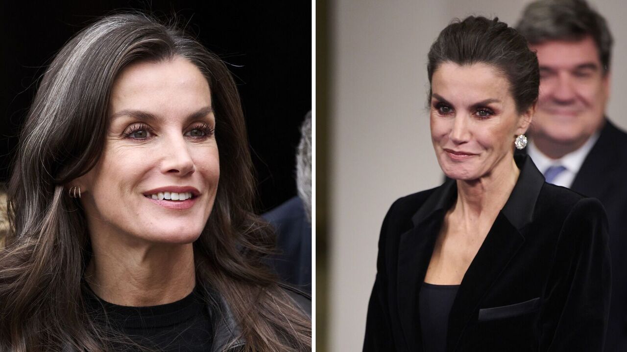 Queen Letizia, who is not shy about her gray hair, impressed with a super stylish hairstyle. Photo
