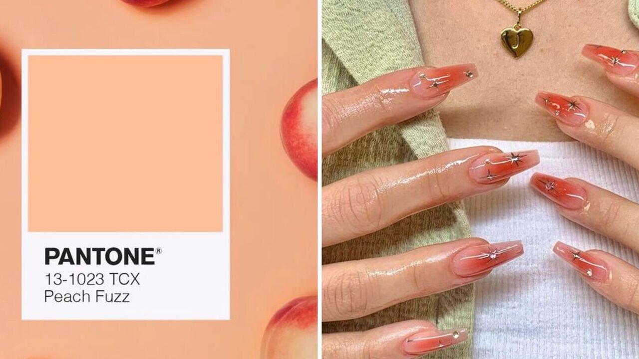 Peach manicure will become a trend in 2024: popular design ideas that will suit both teenagers and women 60+