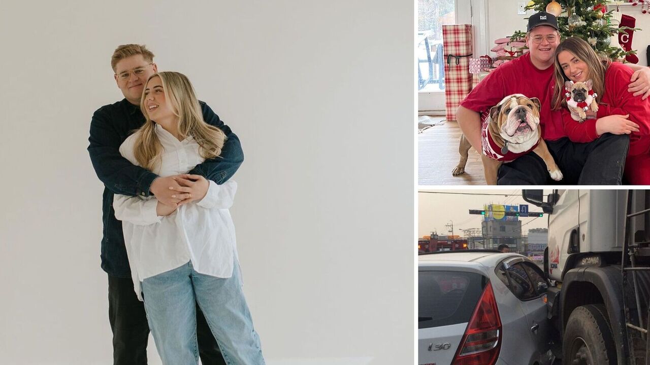A pregnant influencer and her husband tragically died in a car accident: they were on their way to their family on Christmas Day to share the good news