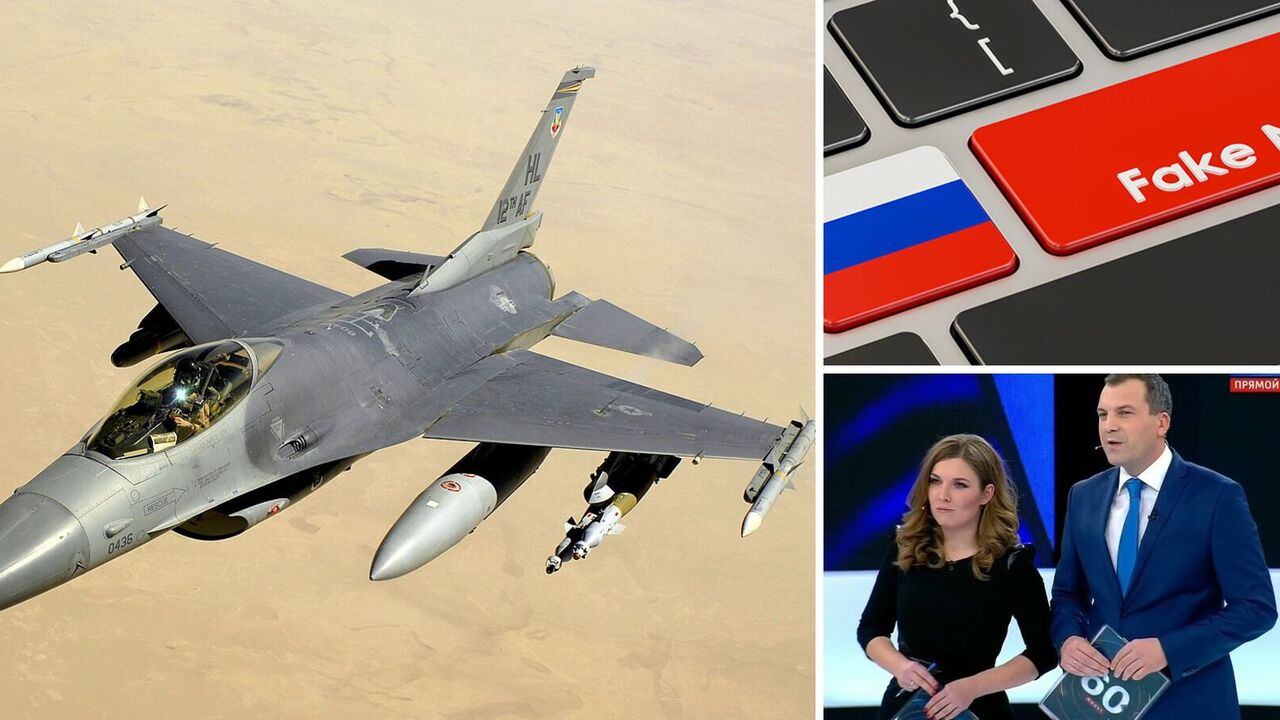 Rosja chwali się "zniszczeniem" F-16 na Ukrainie i jest spektakularnie zażenowana: skomentowały to Siły Powietrzne