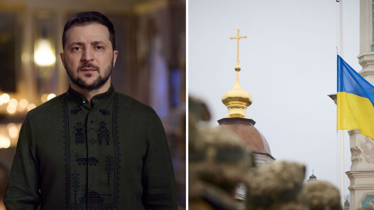 "Im silniejsza będzie nasza obrona powietrzna, tym mniej rosyjskich diabłów będzie zarówno na niebie, jak i na ziemi": Zełenski życzył Ukraińcom Wesołych Świąt i wyznaczył zadanie na 2024 rok