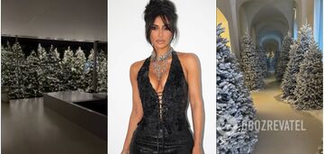 Kim Kardashian pokazuje, jak udekorowała swój dom za 60 milionów dolarów na Boże Narodzenie: fani tego nie docenili