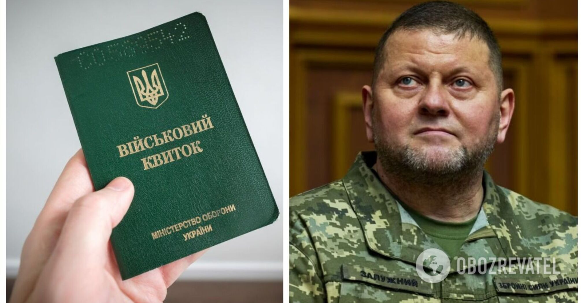 'Dowództwo wojskowe nie prosiło o dane liczbowe': Załużny składa oświadczenie ws. mobilizacji na Ukrainie. Wideo