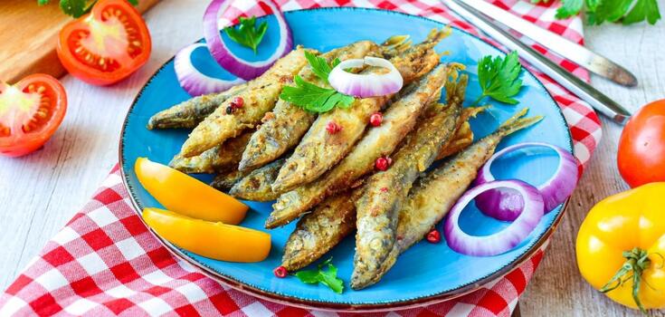 How to cook fish without oil and odor: a simple technology