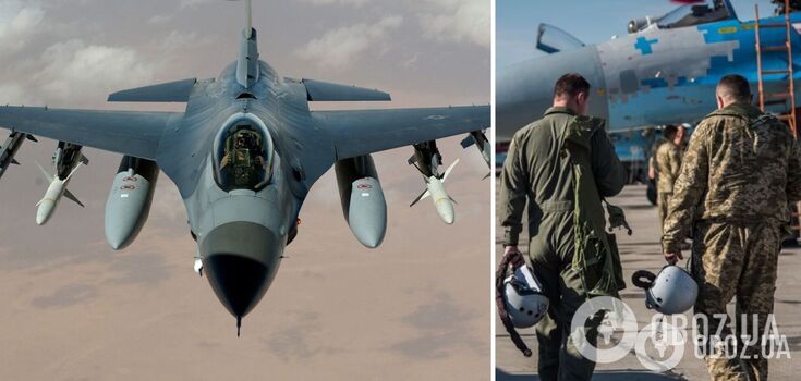 Britain's press service shares how many Ukrainian pilots have undergone basic training to fly F-16 fighter jets and what is planned next