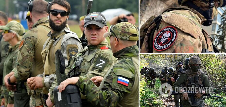 Wagner PMC mercenaries