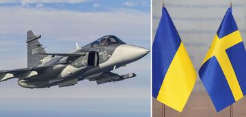 'To byłaby dobra opcja': Ihnat opowiada, jak ukraińscy piloci testowali myśliwce Gripen