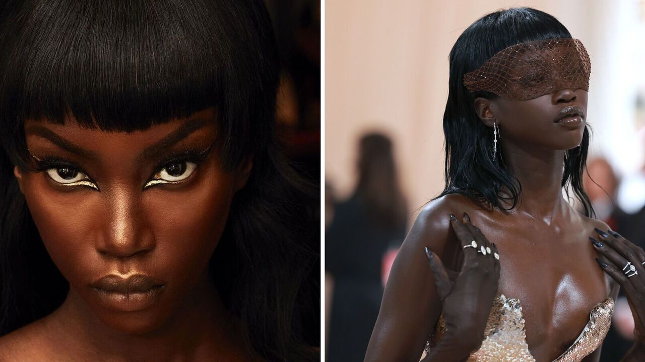 Model of the Year 2023: what Anok Yai, who overtook supermodel Bella Hadid and became famous for her strong stance, looks like. Photo