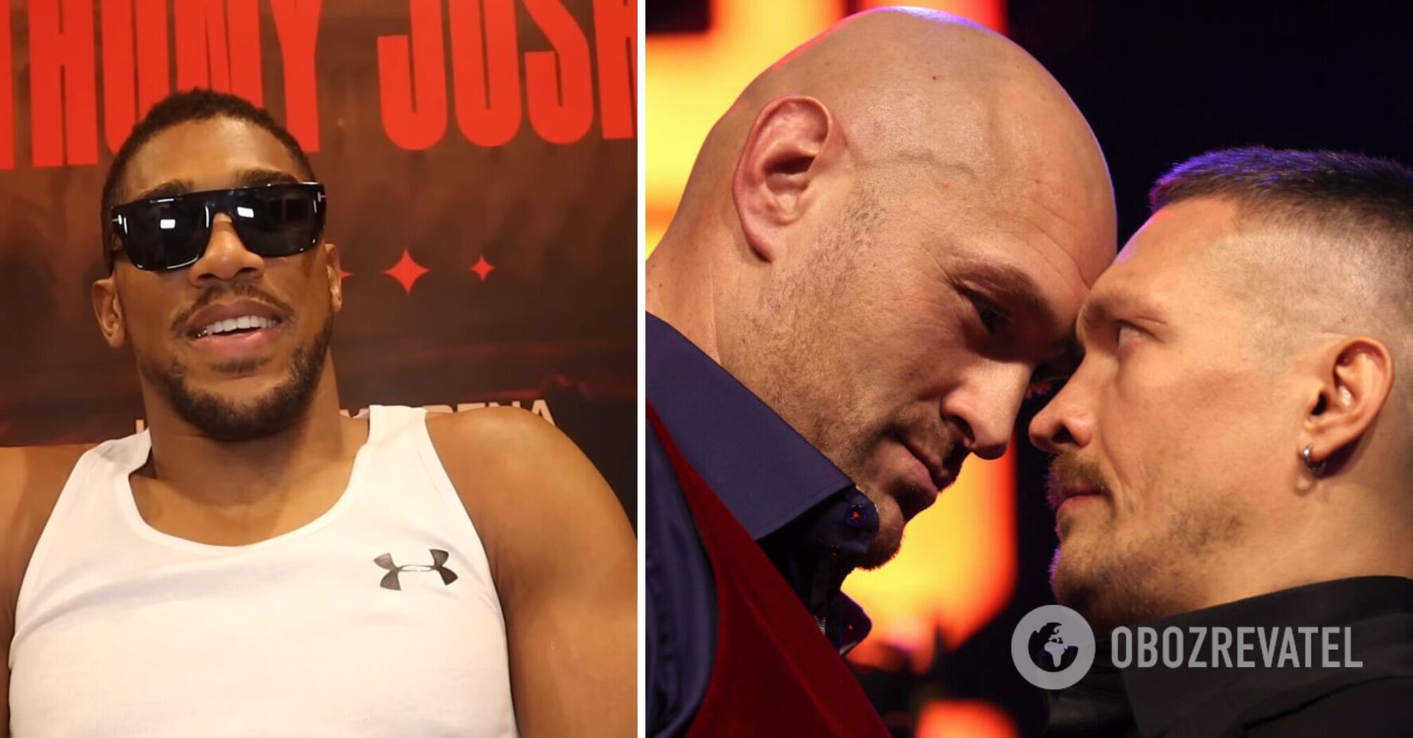 "To jest najwyższy poziom". Joshua wyjaśnia, dlaczego Usyk pokona Fury'ego