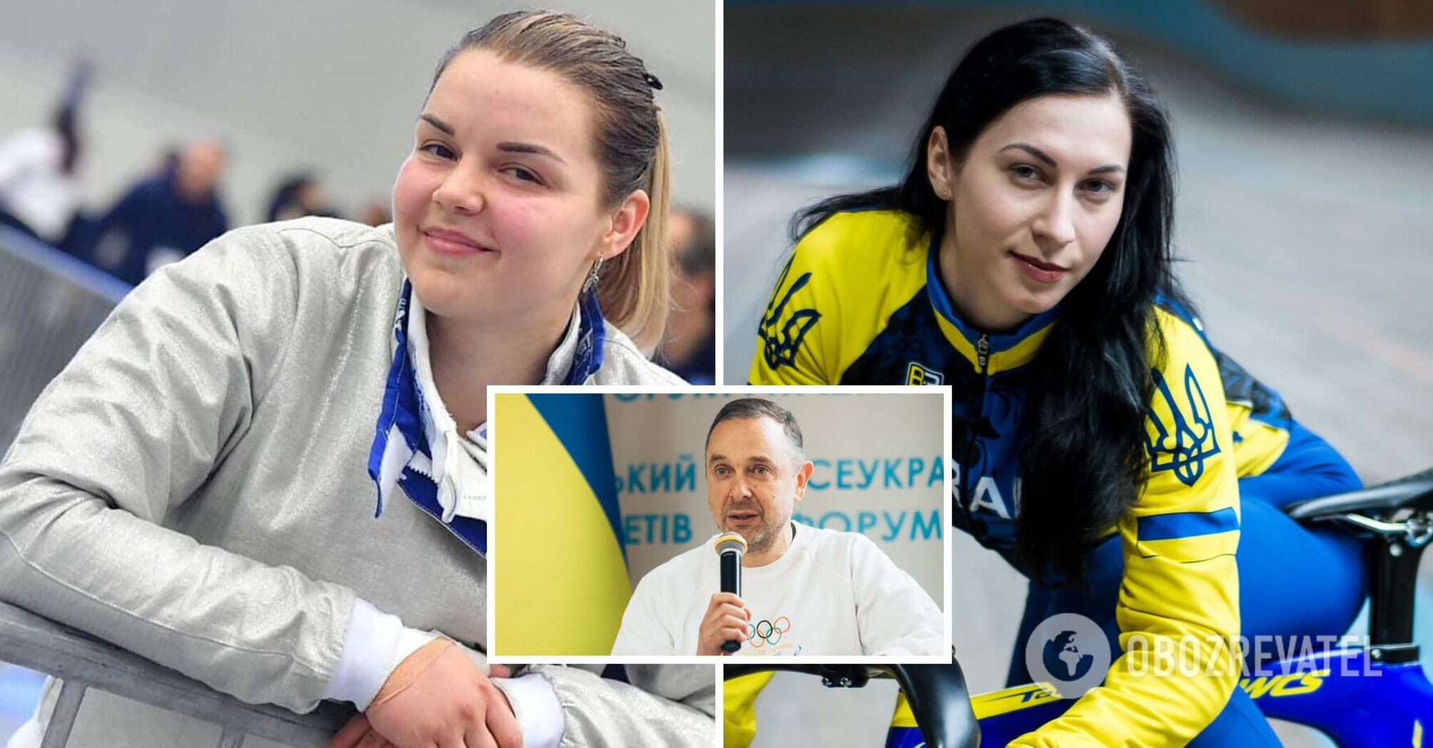 "I give all my salary to the Armed Forces": Olympic vice-champions return to sports after talking to NOC head