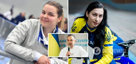 "Oddaję całą pensję siłom zbrojnym": Wicemistrzowie olimpijscy wracają do sportu po rozmowie z szefem NOC