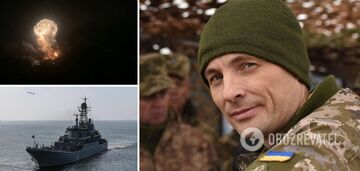 "It is very difficult for a ship to survive this kind of attack": Ihnat on the Novocherkassk defeat and the occupants' pathetic lies