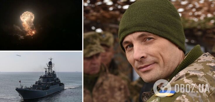 "It is very difficult for a ship to survive this kind of attack": Ihnat on the Novocherkassk defeat and the occupants' pathetic lies
