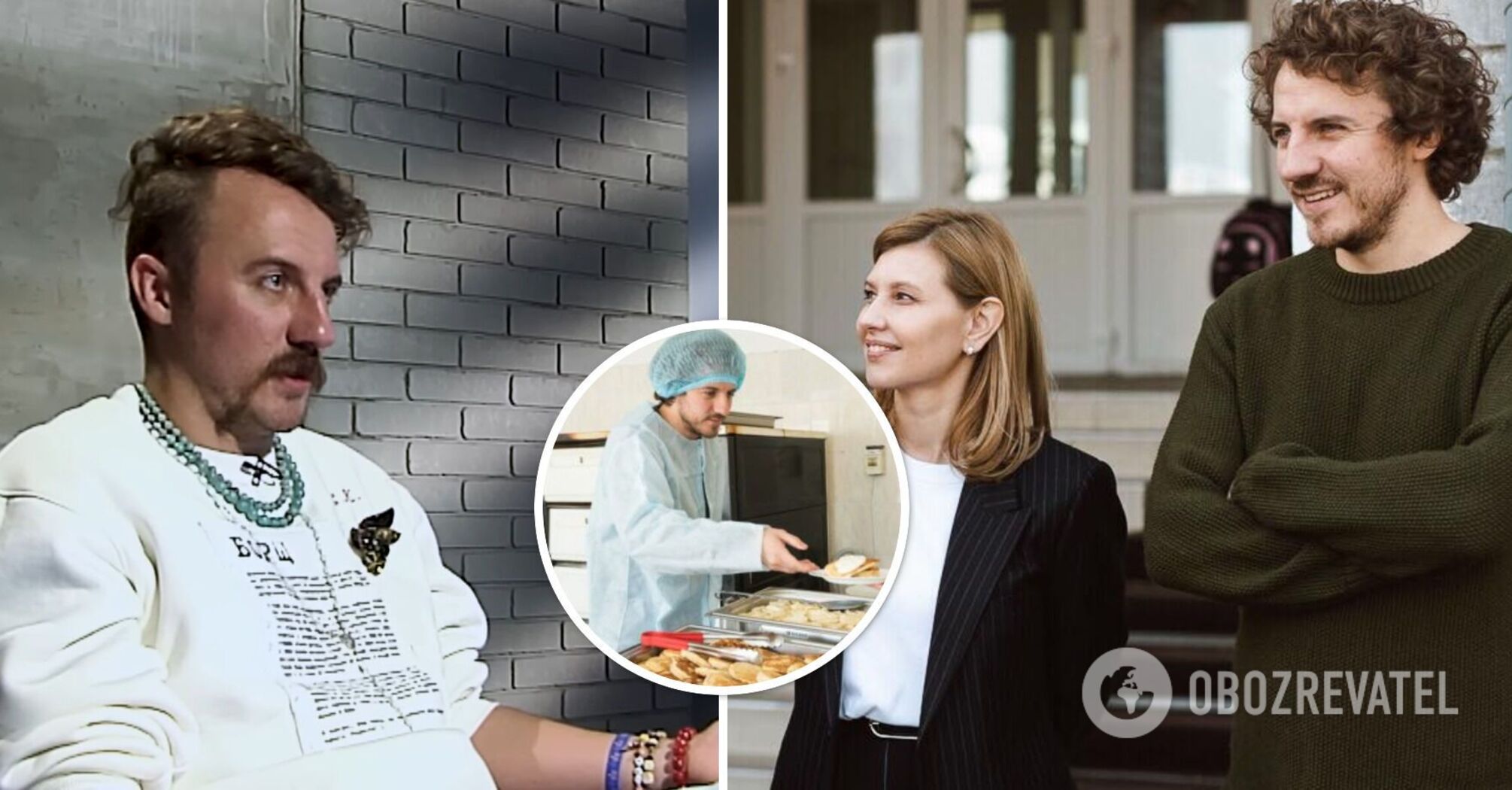How Klopotenko and Zelenska developed a school menu: four security services, two sanitary doctors, dozens of swabs